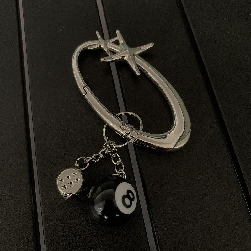 "Dazzling Edge: Chromantic Starlight Y2K Carabiner Belt Loop Accessory ✨🔗" Add bold, shiny flair to your style with this heavy metal carabiner belt loop accessory, perfect for Y2K lovers and a unique Christmas gift! 🌟🎁