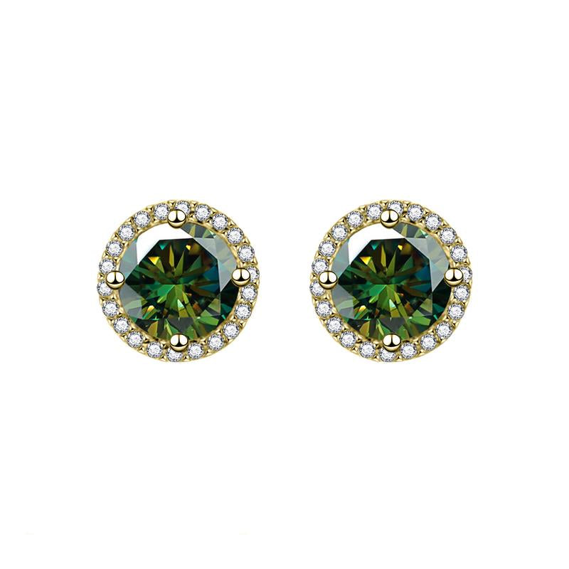 "Eternal Brilliance: Moissanite Twist Stud Earrings 💎✨" Shine forever with these classic four-prong twist stud earrings, crafted in S925 sterling silver and featuring dazzling moissanite stones. 💫💖