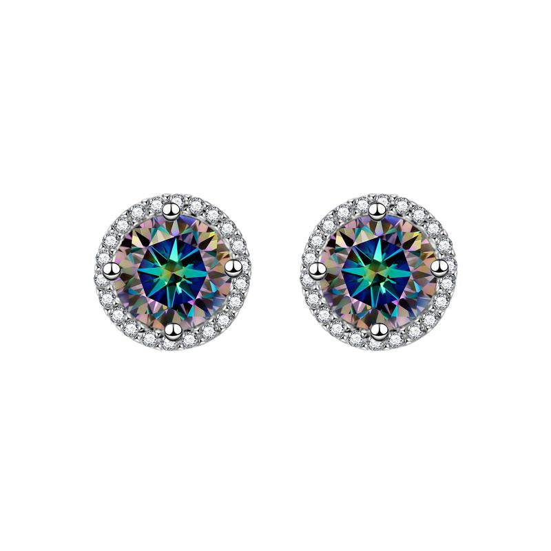 "Eternal Brilliance: Moissanite Twist Stud Earrings 💎✨" Shine forever with these classic four-prong twist stud earrings, crafted in S925 sterling silver and featuring dazzling moissanite stones. 💫💖