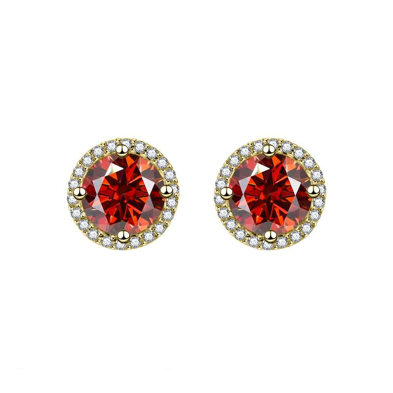 "Eternal Brilliance: Moissanite Twist Stud Earrings 💎✨" Shine forever with these classic four-prong twist stud earrings, crafted in S925 sterling silver and featuring dazzling moissanite stones. 💫💖