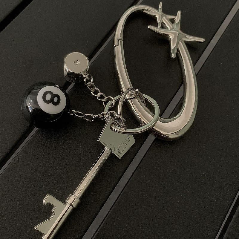 "Dazzling Edge: Chromantic Starlight Y2K Carabiner Belt Loop Accessory ✨🔗" Add bold, shiny flair to your style with this heavy metal carabiner belt loop accessory, perfect for Y2K lovers and a unique Christmas gift! 🌟🎁