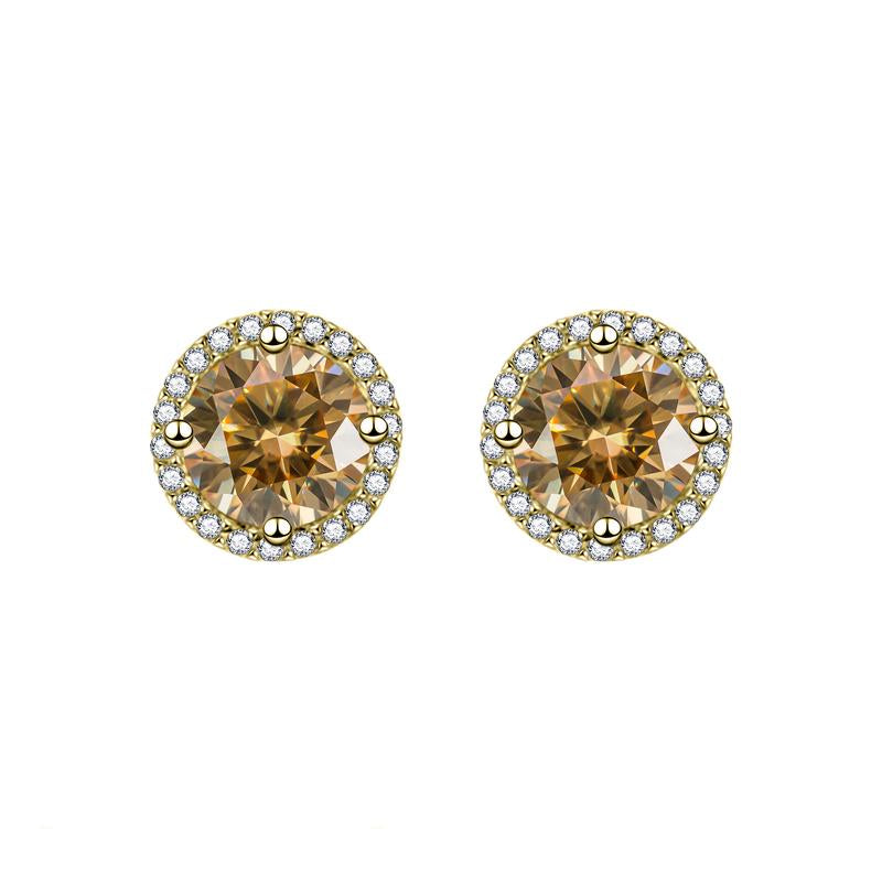 "Eternal Brilliance: Moissanite Twist Stud Earrings 💎✨" Shine forever with these classic four-prong twist stud earrings, crafted in S925 sterling silver and featuring dazzling moissanite stones. 💫💖