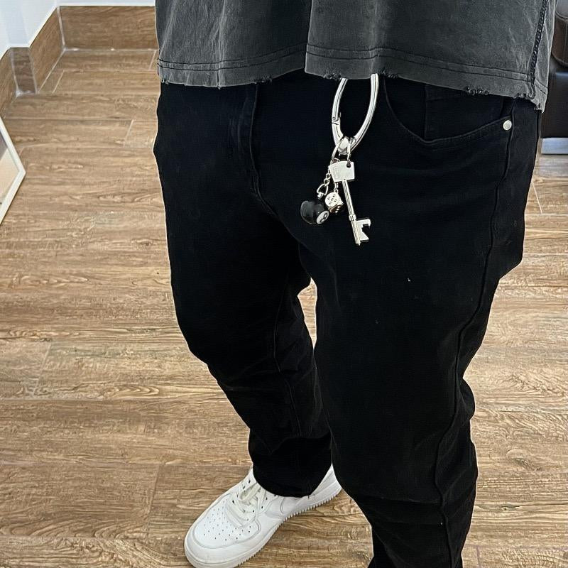 "Dazzling Edge: Chromantic Starlight Y2K Carabiner Belt Loop Accessory ✨🔗" Add bold, shiny flair to your style with this heavy metal carabiner belt loop accessory, perfect for Y2K lovers and a unique Christmas gift! 🌟🎁