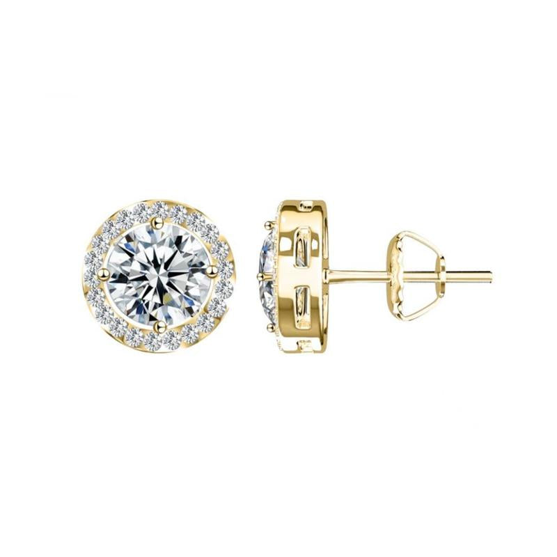 "Eternal Brilliance: Moissanite Twist Stud Earrings 💎✨" Shine forever with these classic four-prong twist stud earrings, crafted in S925 sterling silver and featuring dazzling moissanite stones. 💫💖