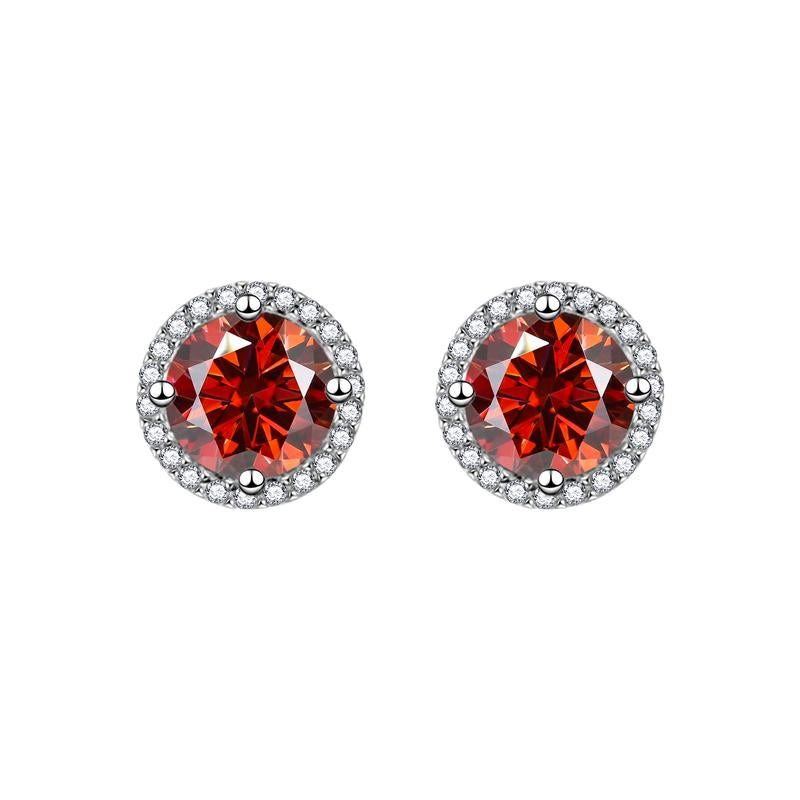 "Eternal Brilliance: Moissanite Twist Stud Earrings 💎✨" Shine forever with these classic four-prong twist stud earrings, crafted in S925 sterling silver and featuring dazzling moissanite stones. 💫💖