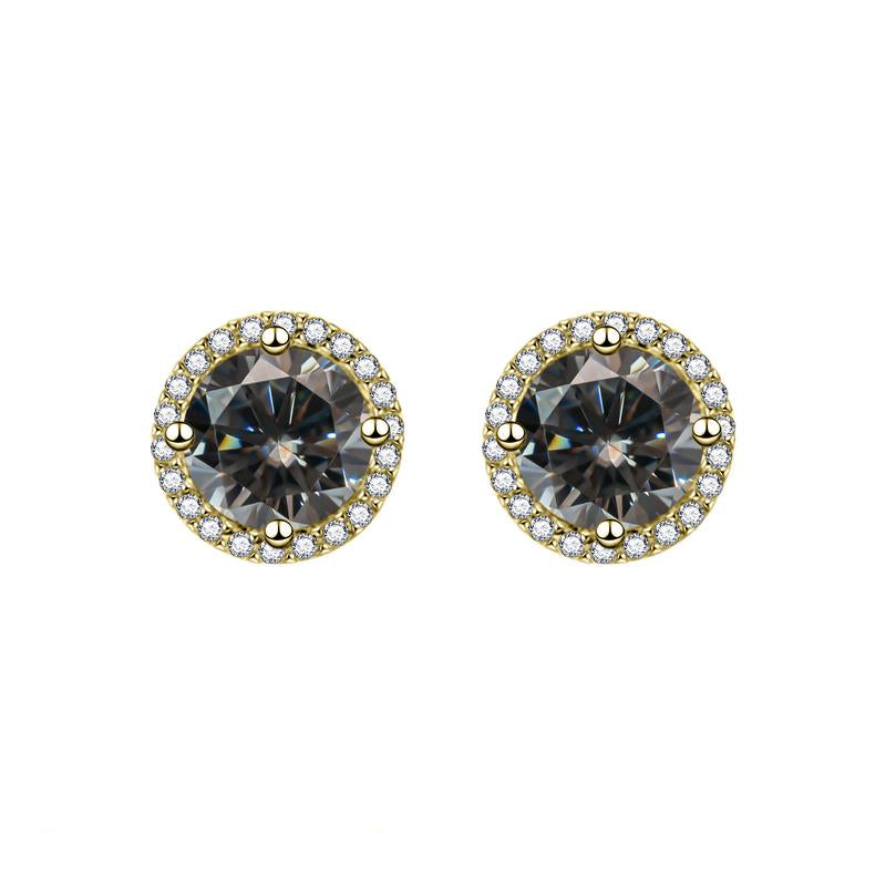 "Eternal Brilliance: Moissanite Twist Stud Earrings 💎✨" Shine forever with these classic four-prong twist stud earrings, crafted in S925 sterling silver and featuring dazzling moissanite stones. 💫💖