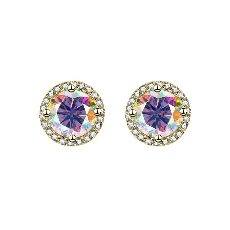 "Eternal Brilliance: Moissanite Twist Stud Earrings 💎✨" Shine forever with these classic four-prong twist stud earrings, crafted in S925 sterling silver and featuring dazzling moissanite stones. 💫💖