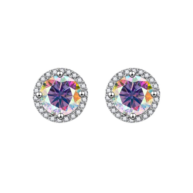 "Eternal Brilliance: Moissanite Twist Stud Earrings 💎✨" Shine forever with these classic four-prong twist stud earrings, crafted in S925 sterling silver and featuring dazzling moissanite stones. 💫💖