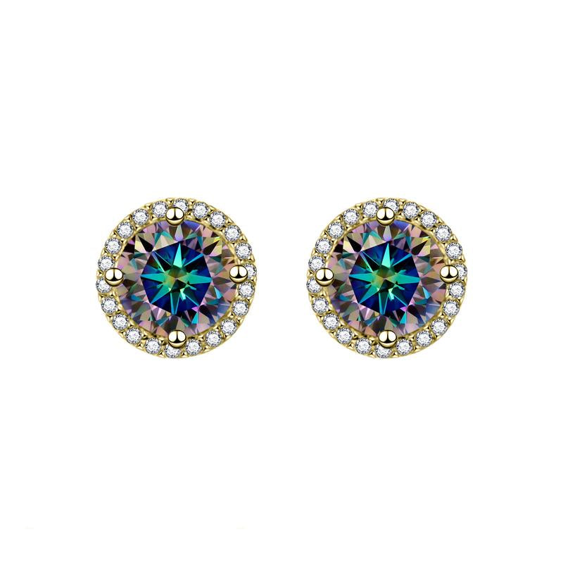 "Eternal Brilliance: Moissanite Twist Stud Earrings 💎✨" Shine forever with these classic four-prong twist stud earrings, crafted in S925 sterling silver and featuring dazzling moissanite stones. 💫💖