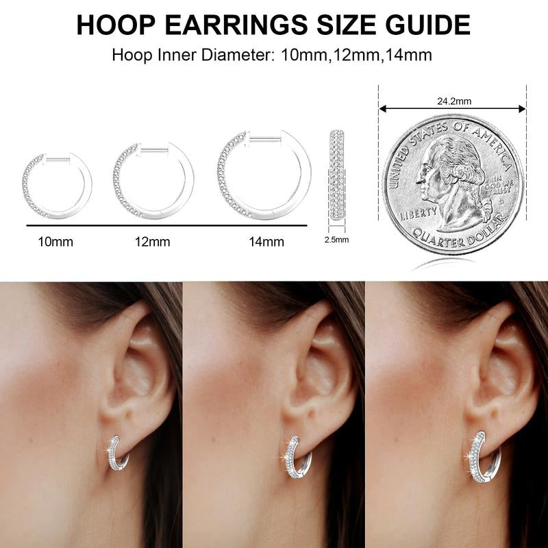 "Mom’s Sparkle: Moissanite Huggie Earrings for Mother’s Day 💖💎" Show her how much she shines with these luxurious D color VVS synthetic moissanite huggie earrings—perfect for Mother’s Day! 🌷💎