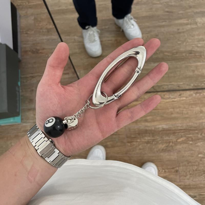 "Dazzling Edge: Chromantic Starlight Y2K Carabiner Belt Loop Accessory ✨🔗" Add bold, shiny flair to your style with this heavy metal carabiner belt loop accessory, perfect for Y2K lovers and a unique Christmas gift! 🌟🎁