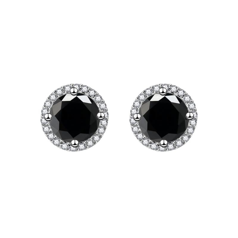 "Eternal Brilliance: Moissanite Twist Stud Earrings 💎✨" Shine forever with these classic four-prong twist stud earrings, crafted in S925 sterling silver and featuring dazzling moissanite stones. 💫💖