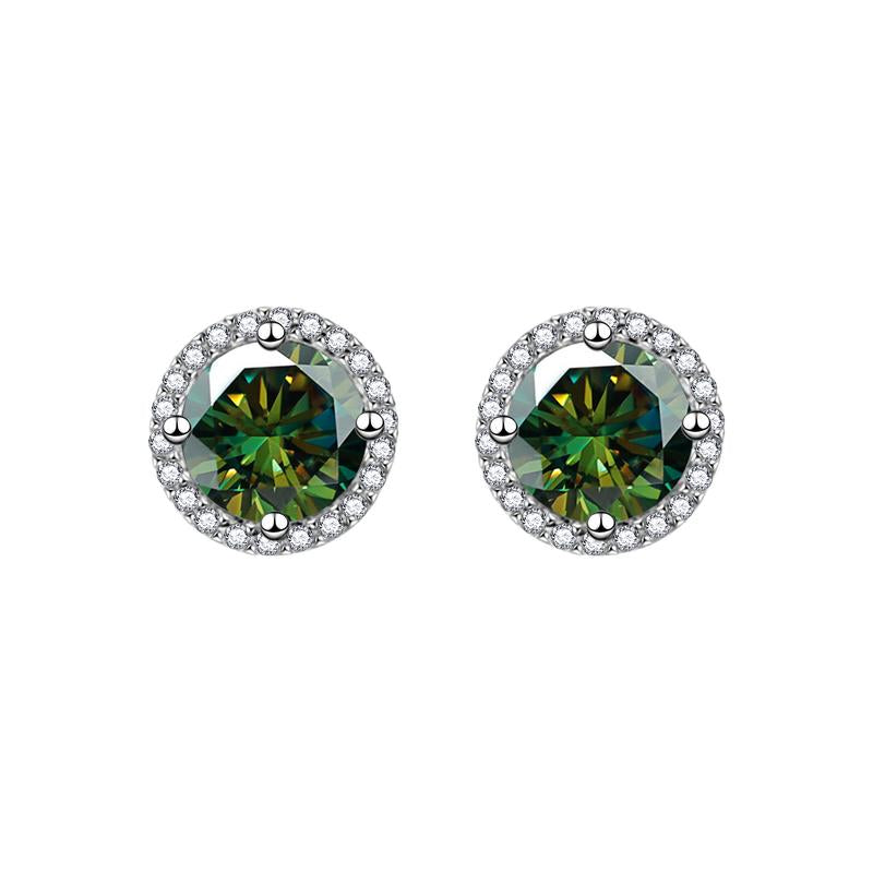 "Eternal Brilliance: Moissanite Twist Stud Earrings 💎✨" Shine forever with these classic four-prong twist stud earrings, crafted in S925 sterling silver and featuring dazzling moissanite stones. 💫💖