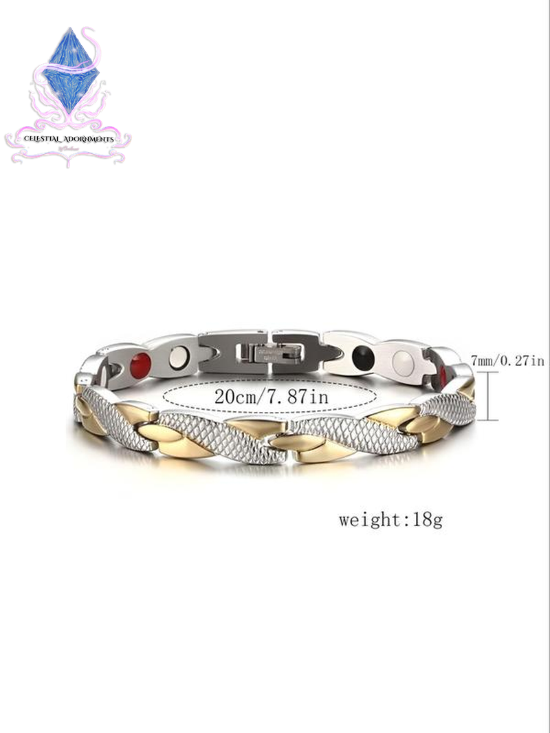 "Exquisite Elegance: Men’s Fashion Watch & Jewelry Set for Special Occasions 🎉💍" This stunning watch and jewelry set is the perfect all-match accessory, designed to add luxury to any party, business event, or daily outfit. 💼🎁