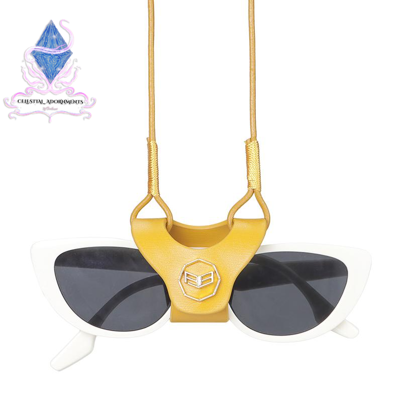 "Fashion Meets Function: Leather Eyeglass Neck Strap 🕶️💎" Keep your eyewear stylishly close with this Royal Bagger genuine leather strap, designed for easy access and anti-loss protection. 💫👓