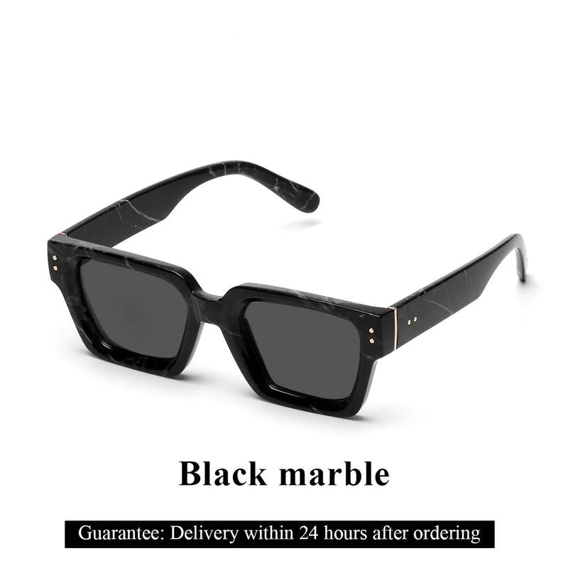 "Ultimate Luxury: Ruiao Retro Millionaire Shades 🕶️✨"  Step into 2025 with style and sophistication. These luxury black sunglasses from Ruiao feature a retro design for both men and women who demand the best. 💎🌟