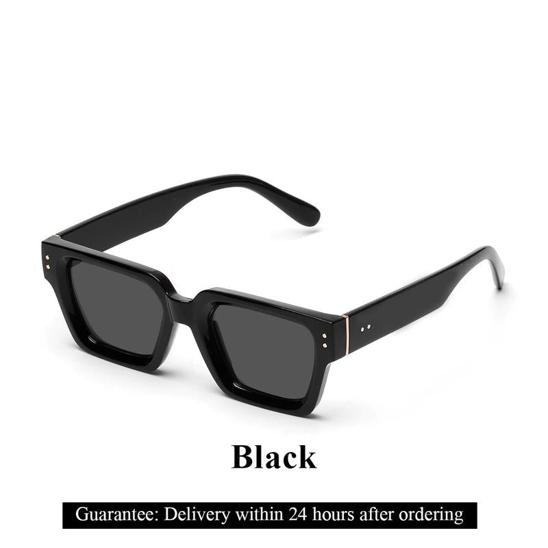 "Ultimate Luxury: Ruiao Retro Millionaire Shades 🕶️✨"  Step into 2025 with style and sophistication. These luxury black sunglasses from Ruiao feature a retro design for both men and women who demand the best. 💎🌟
