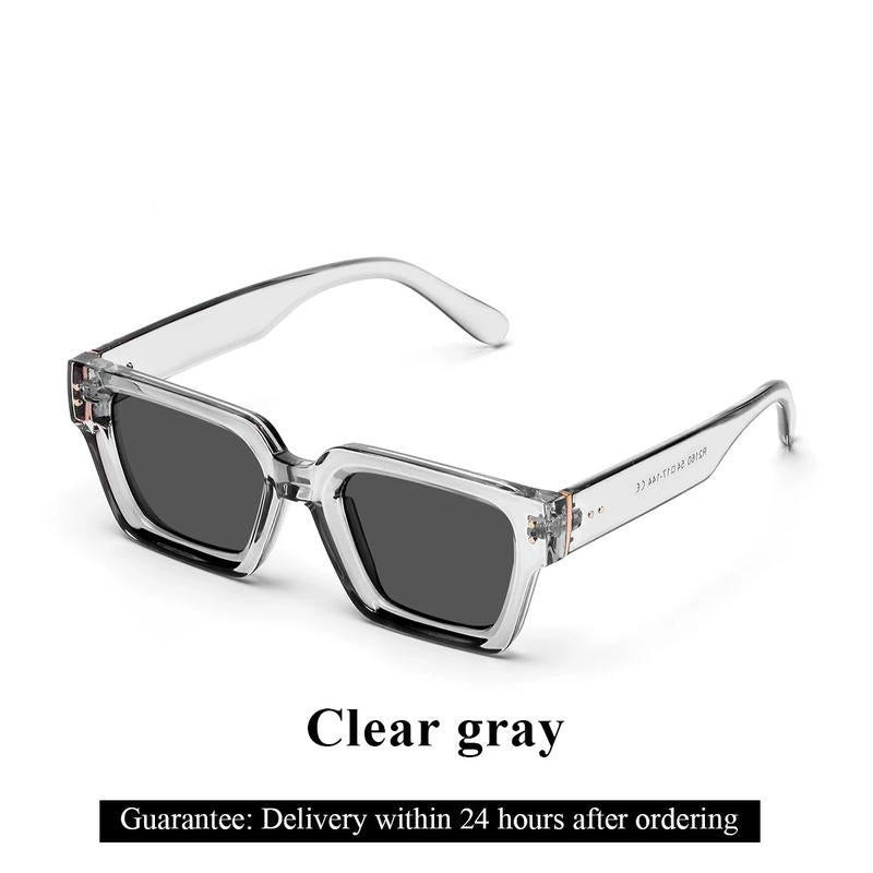"Ultimate Luxury: Ruiao Retro Millionaire Shades 🕶️✨"  Step into 2025 with style and sophistication. These luxury black sunglasses from Ruiao feature a retro design for both men and women who demand the best. 💎🌟