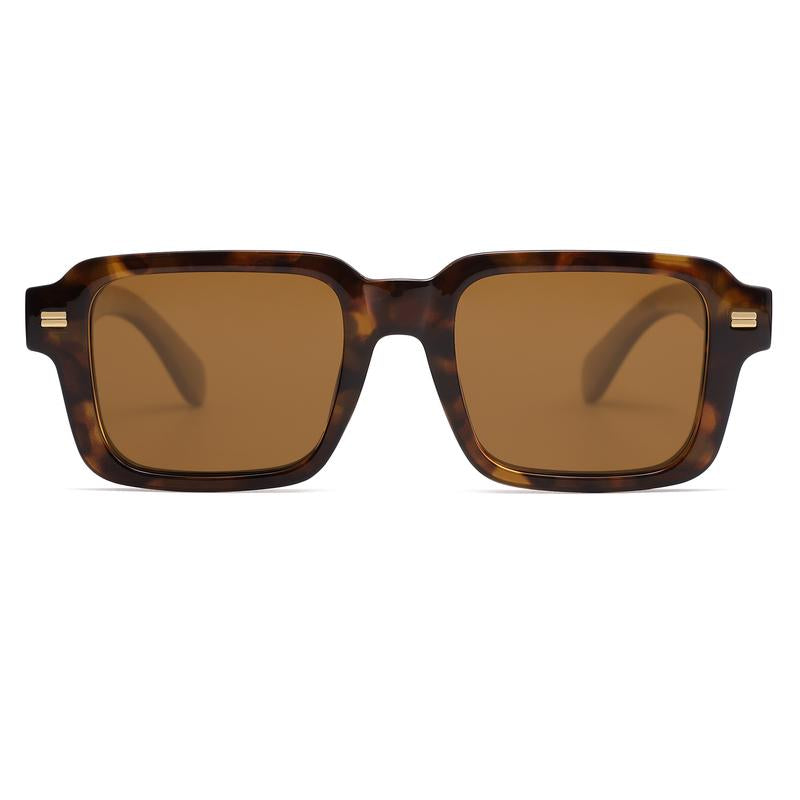 Classic Cool: SOJOS Retro Square Sunglasses 🖤🌞"  Embrace the vintage charm of these polarized square sunglasses, designed with a timeless 70s & 80s rectangle shape for ultimate sun protection. 🕶️✨