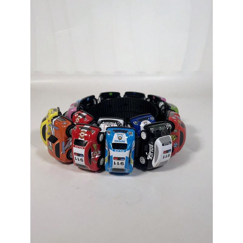 "Retro Racing Style: Color Block Mini Race Car Belt 🏁🌟"  Add a fun, Y2K twist to your look with this handmade color block mini race car belt—perfect for street fashion and photography! 📸💫