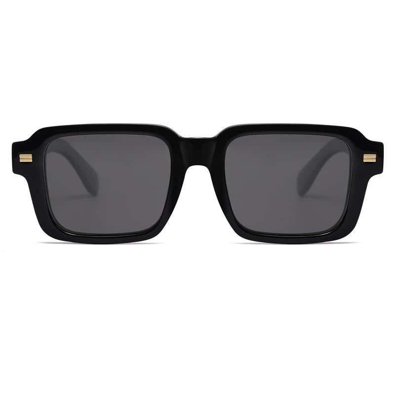 Classic Cool: SOJOS Retro Square Sunglasses 🖤🌞"  Embrace the vintage charm of these polarized square sunglasses, designed with a timeless 70s & 80s rectangle shape for ultimate sun protection. 🕶️✨