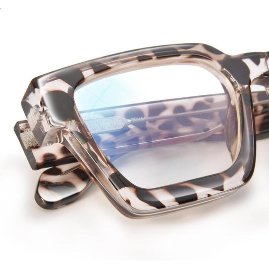 "Chic & Protected: VISOONE Blue Light Blocking Glasses 💙🕶️"  Stay stylish and protected with these VISOONE blue light blocking glasses, featuring a trendy TR90 rectangle frame and a chic preppy look. ✨💼